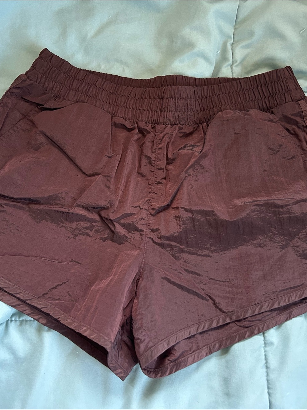 Womens athletic shorts with pockets